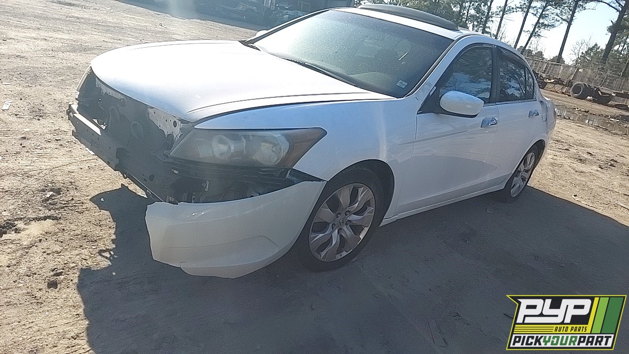 2008 HONDA ACCORD partes disponibles