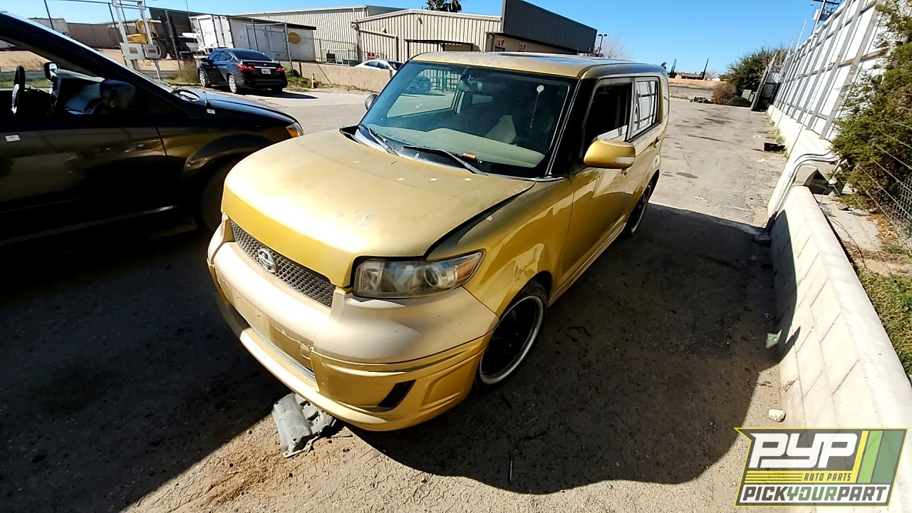2008 SCION XB partes disponibles