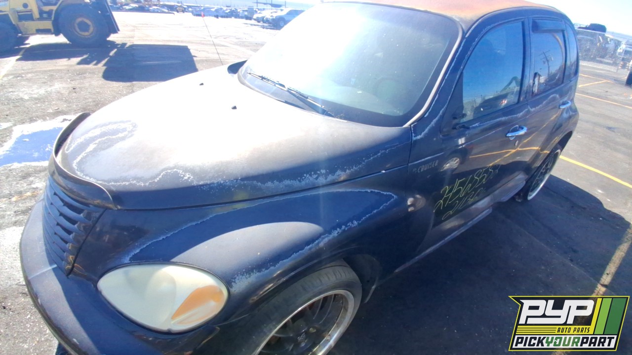 2004 CHRYSLER PT CRUISER partes disponibles