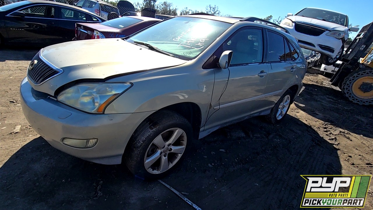 2004 LEXUS RX330 partes disponibles