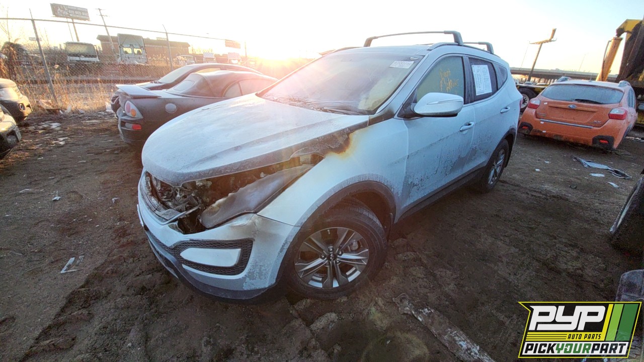 2015 HYUNDAI SANTA FE SPORT available for parts