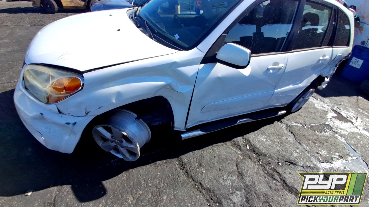 2005 TOYOTA RAV4 partes disponibles