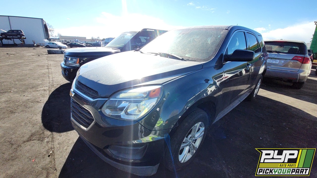 2017 CHEVROLET EQUINOX available for parts
