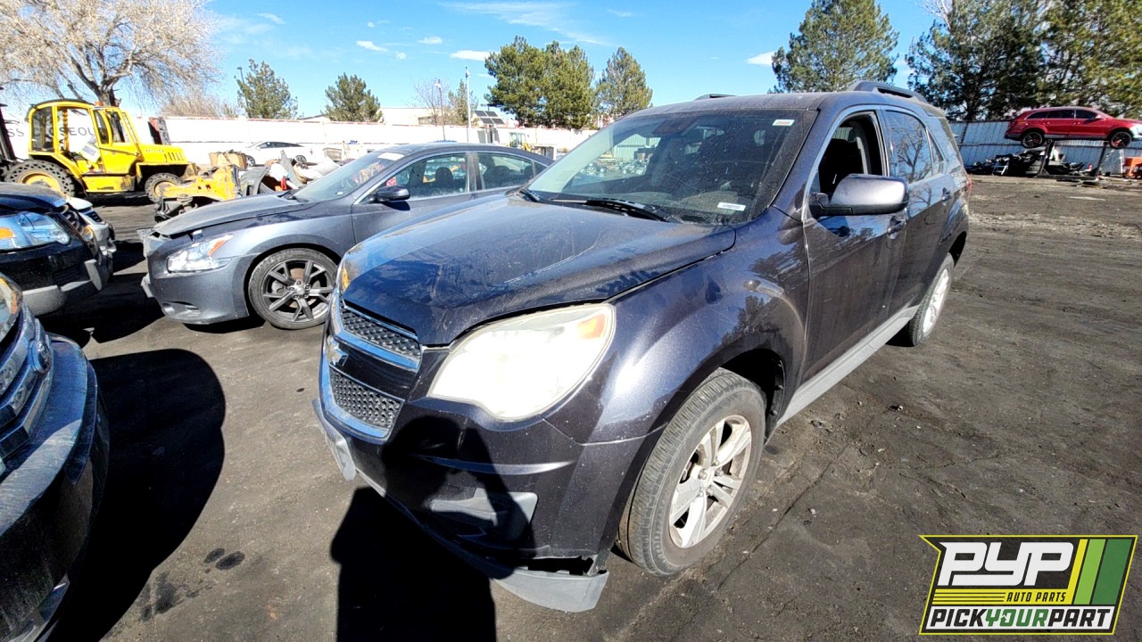 2015 CHEVROLET EQUINOX available for parts
