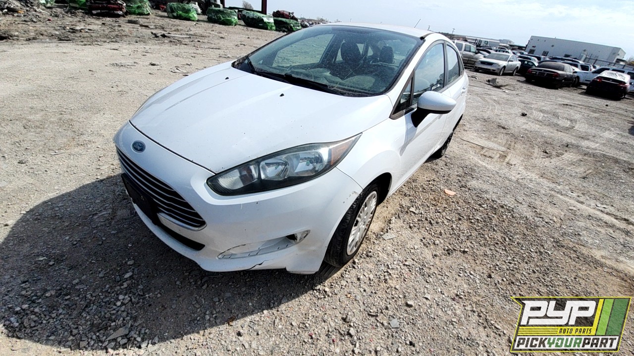2014 FORD FIESTA partes disponibles