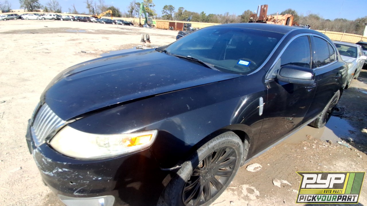 2009 LINCOLN MKS partes disponibles