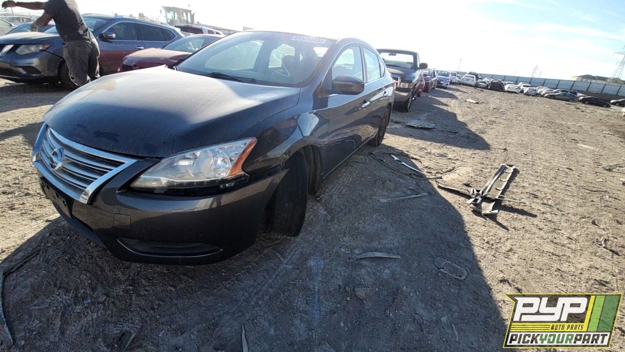 2014 NISSAN SENTRA available for parts