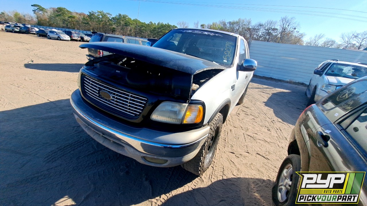 2002 FORD F-150 available for parts