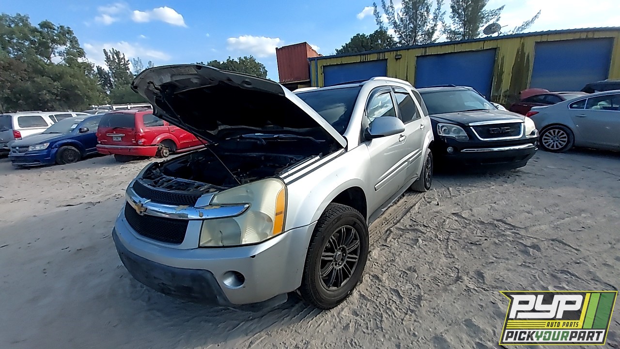 2005 CHEVROLET EQUINOX partes disponibles