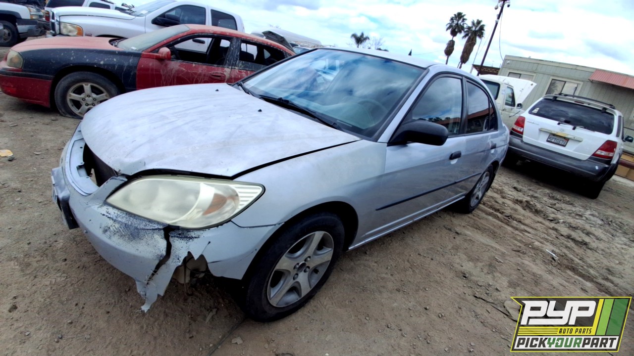 2005 HONDA CIVIC partes disponibles