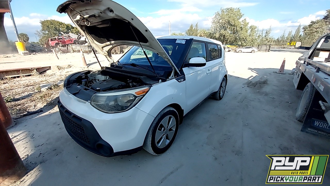 2014 KIA SOUL available for parts