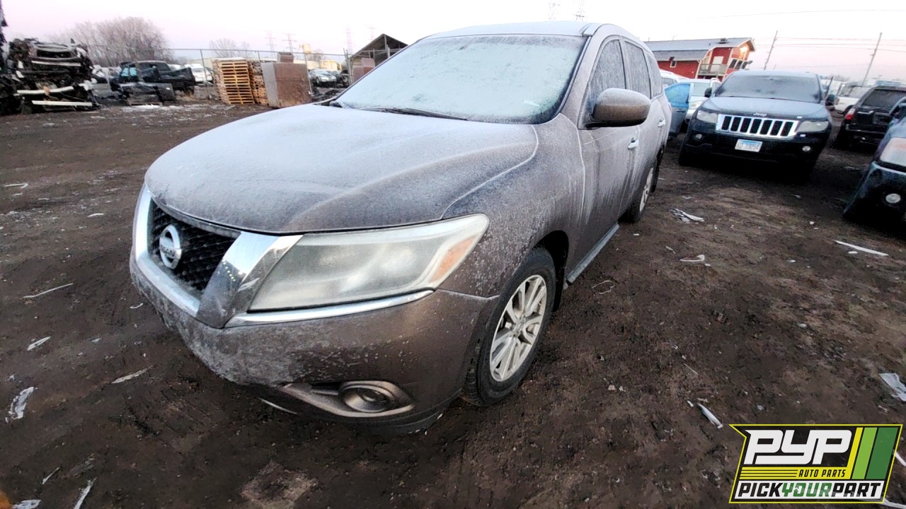 2015 NISSAN PATHFINDER partes disponibles