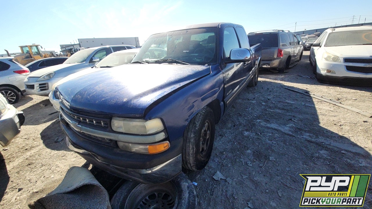 2000 CHEVROLET SILVERADO 1500 partes disponibles