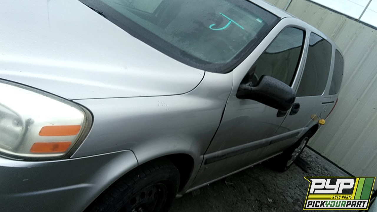 2008 CHEVROLET UPLANDER available for parts