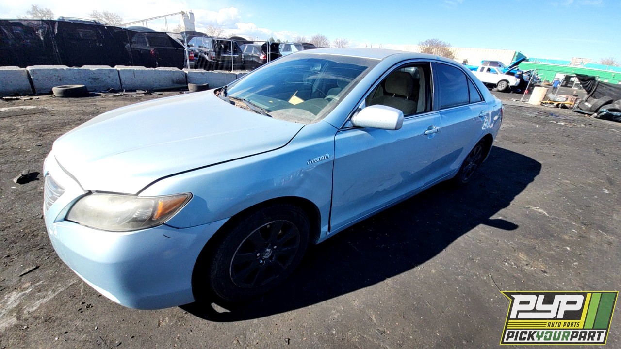 2008 TOYOTA CAMRY available for parts