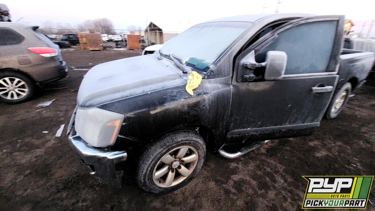 2004 NISSAN TITAN partes disponibles