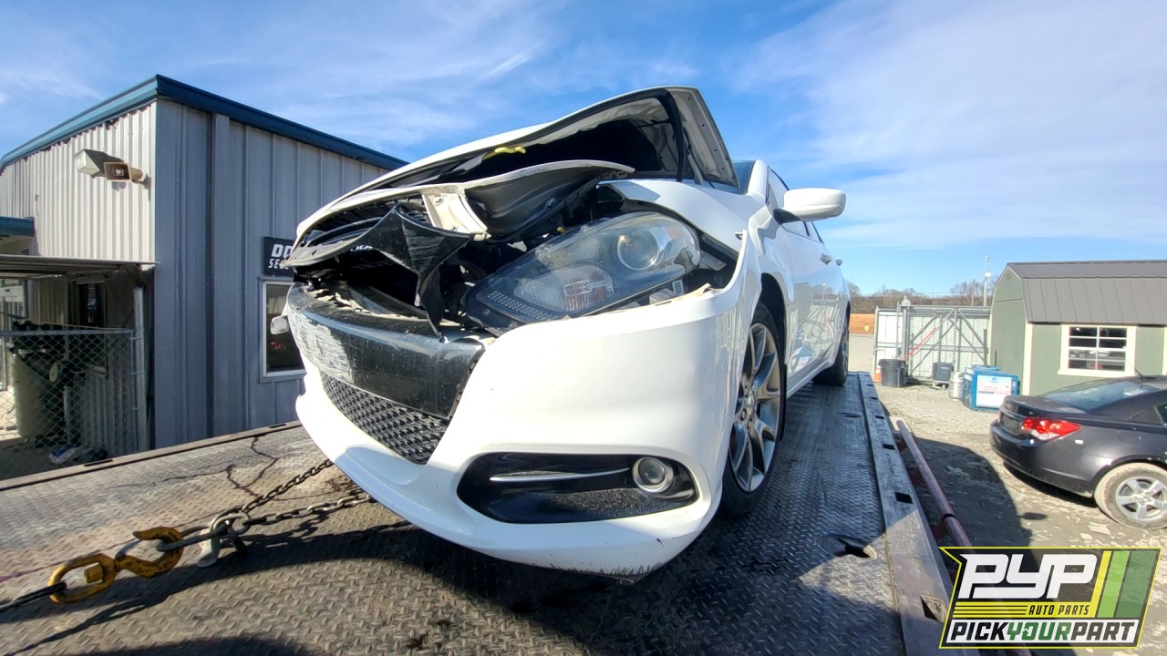 2014 DODGE DART partes disponibles