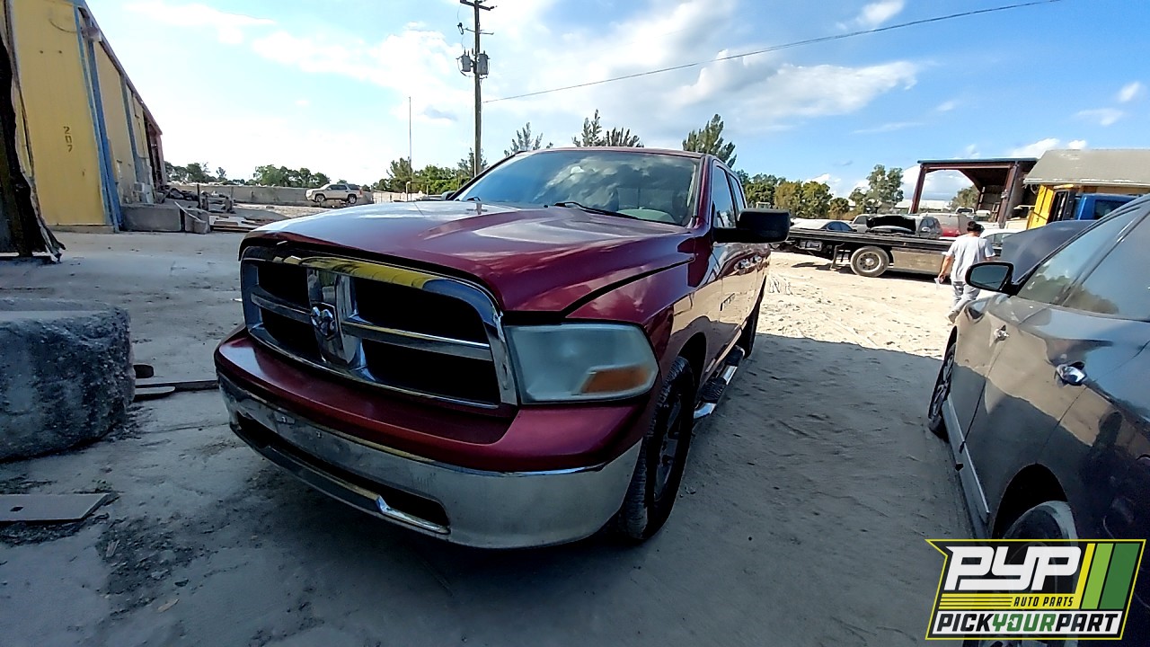2011 RAM 1500 partes disponibles