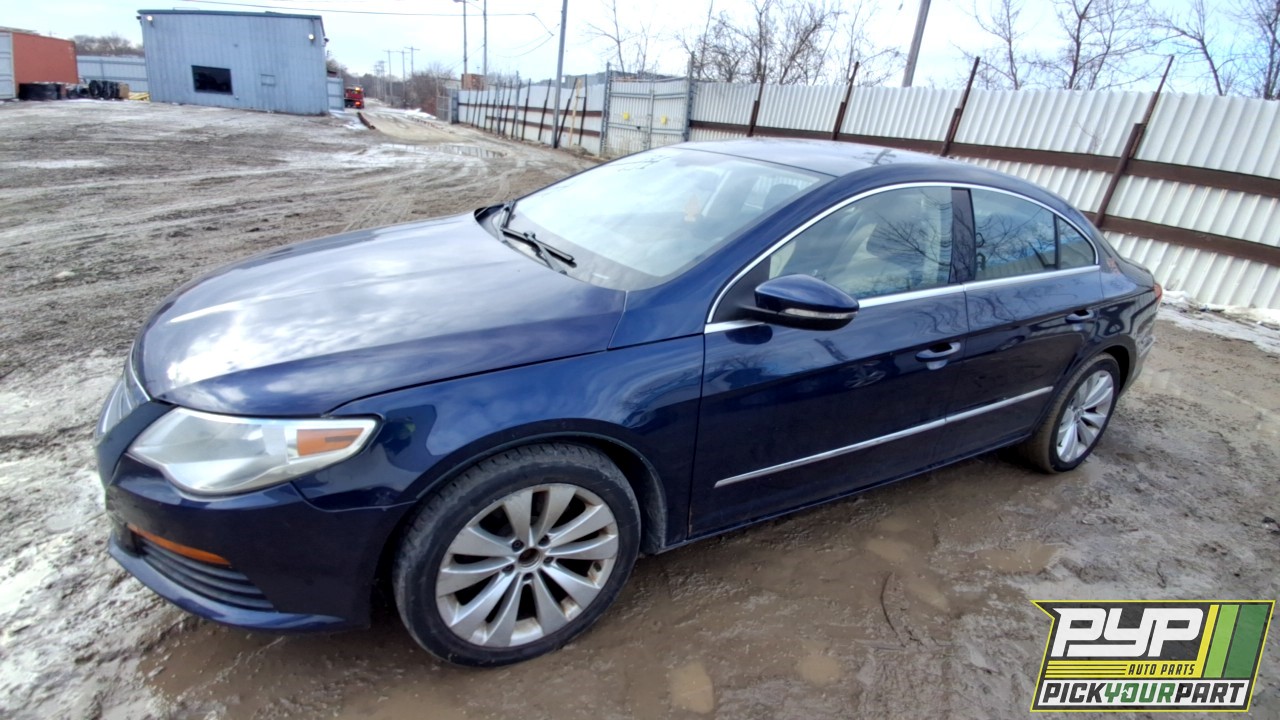 2012 VOLKSWAGEN CC available for parts