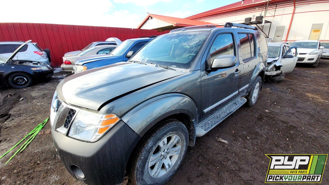 2008 NISSAN PATHFINDER partes disponibles