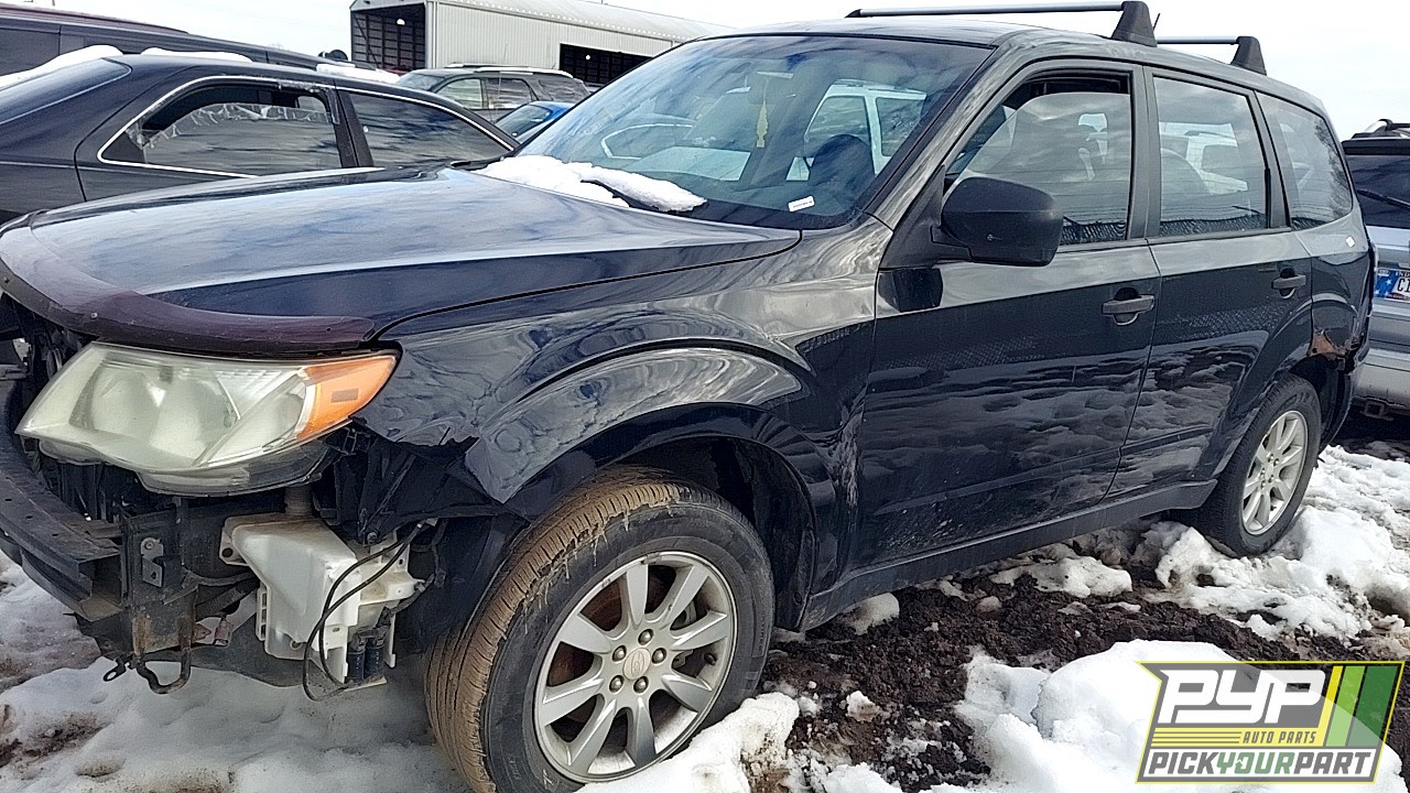 2009 SUBARU FORESTER partes disponibles