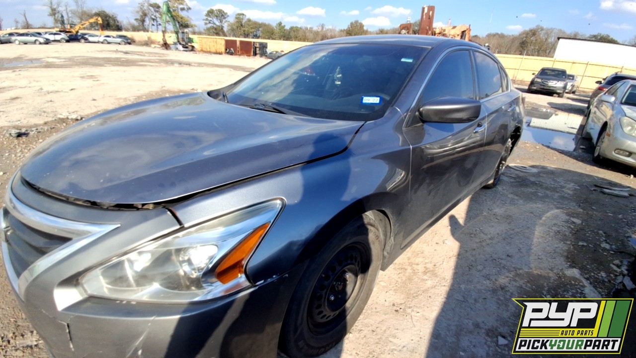 2015 NISSAN ALTIMA partes disponibles