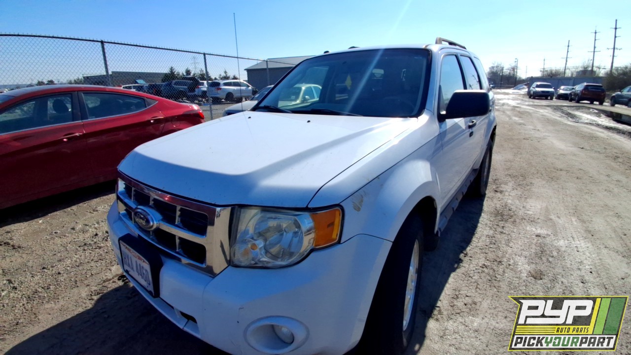 2012 FORD ESCAPE available for parts