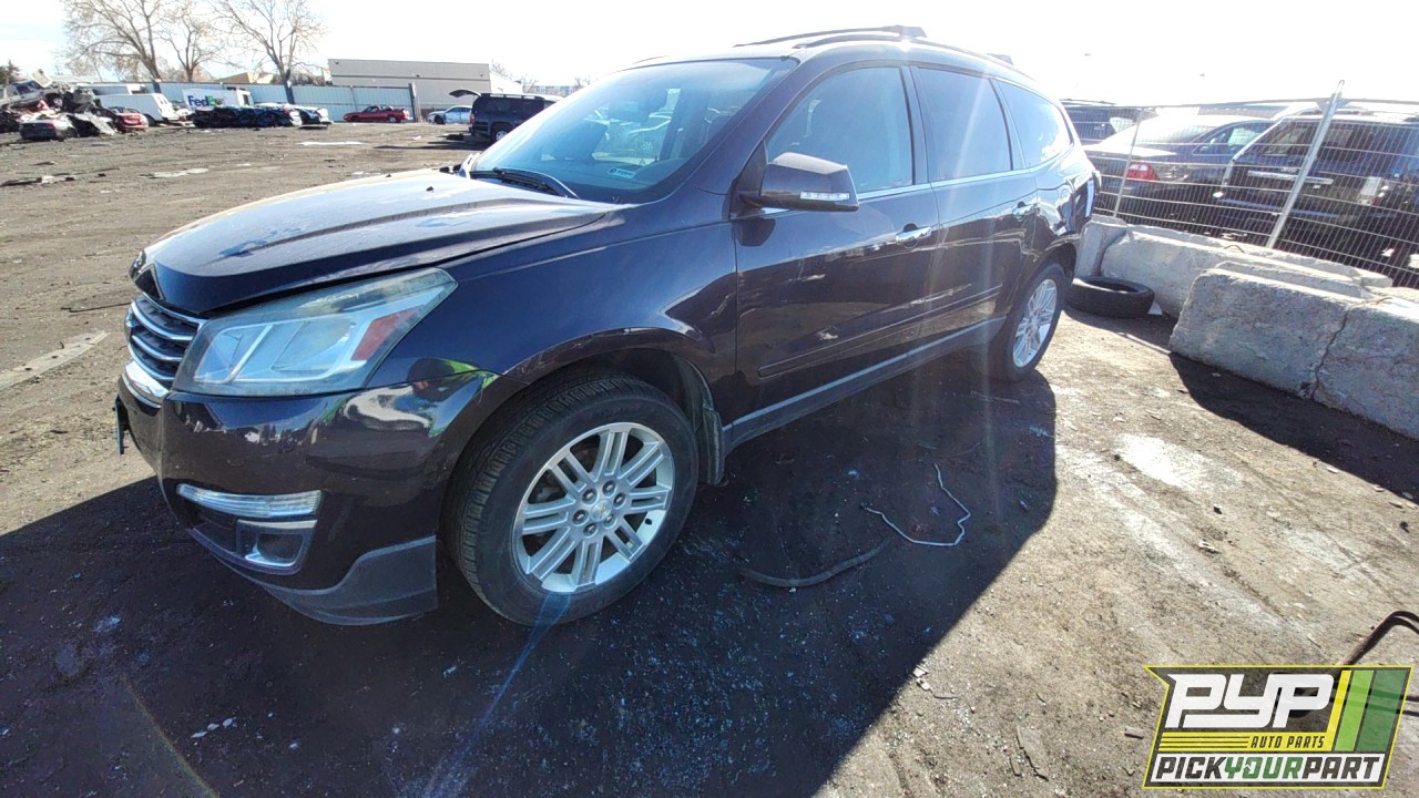 2015 CHEVROLET TRAVERSE available for parts