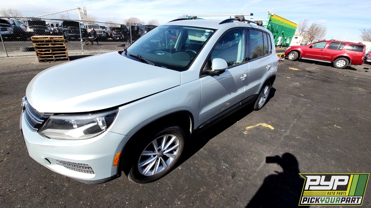2015 VOLKSWAGEN TIGUAN available for parts