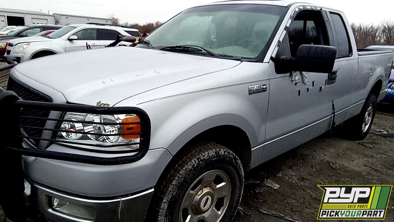 2004 FORD F-150 partes disponibles