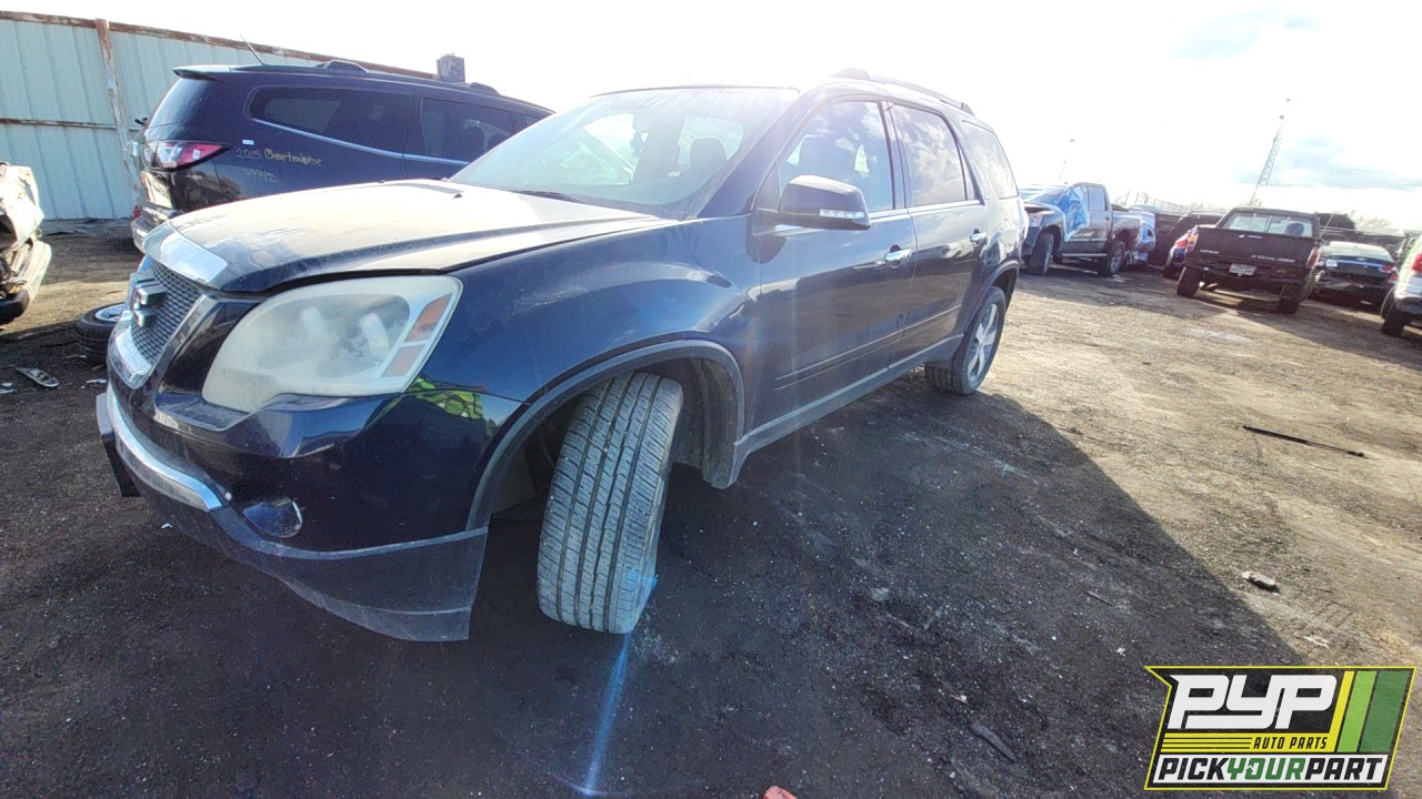 2011 GMC ACADIA available for parts