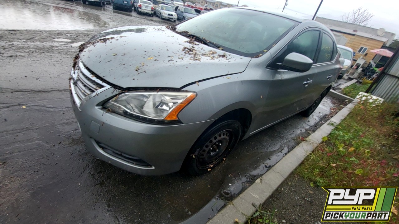 2014 NISSAN SENTRA partes disponibles