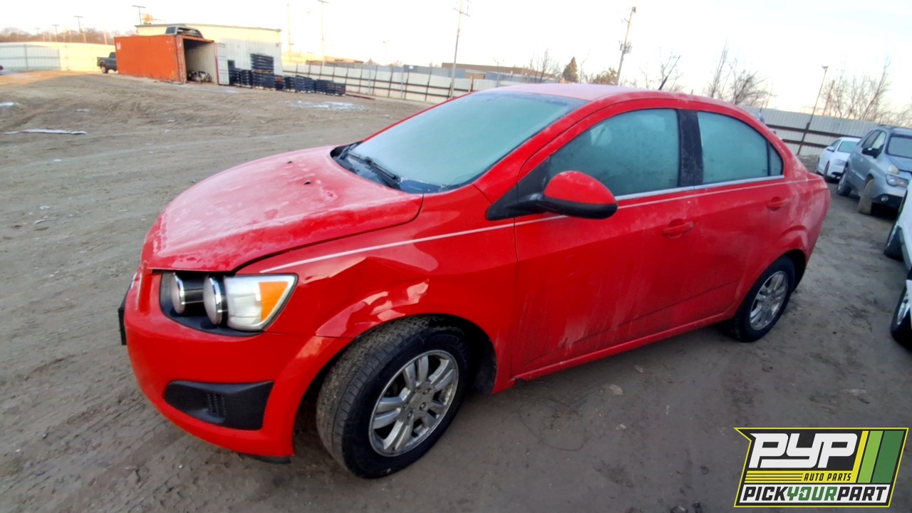 2014 CHEVROLET SONIC available for parts