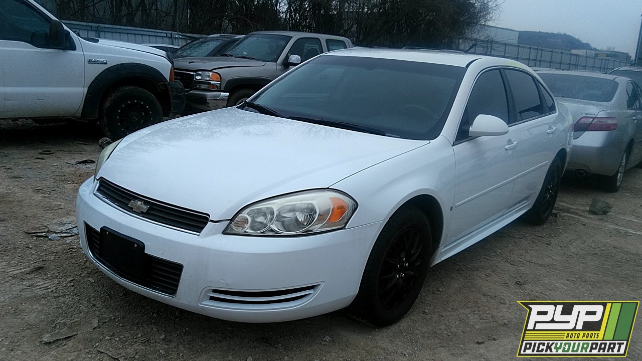 2010 CHEVROLET IMPALA available for parts