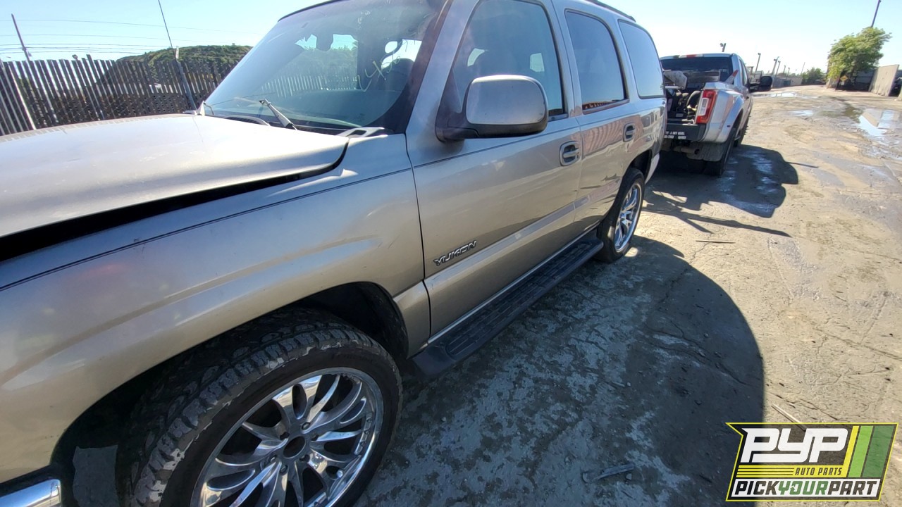 2003 GMC YUKON partes disponibles