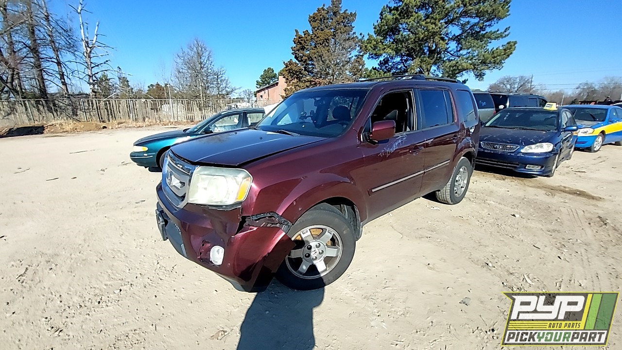 2011 HONDA PILOT available for parts