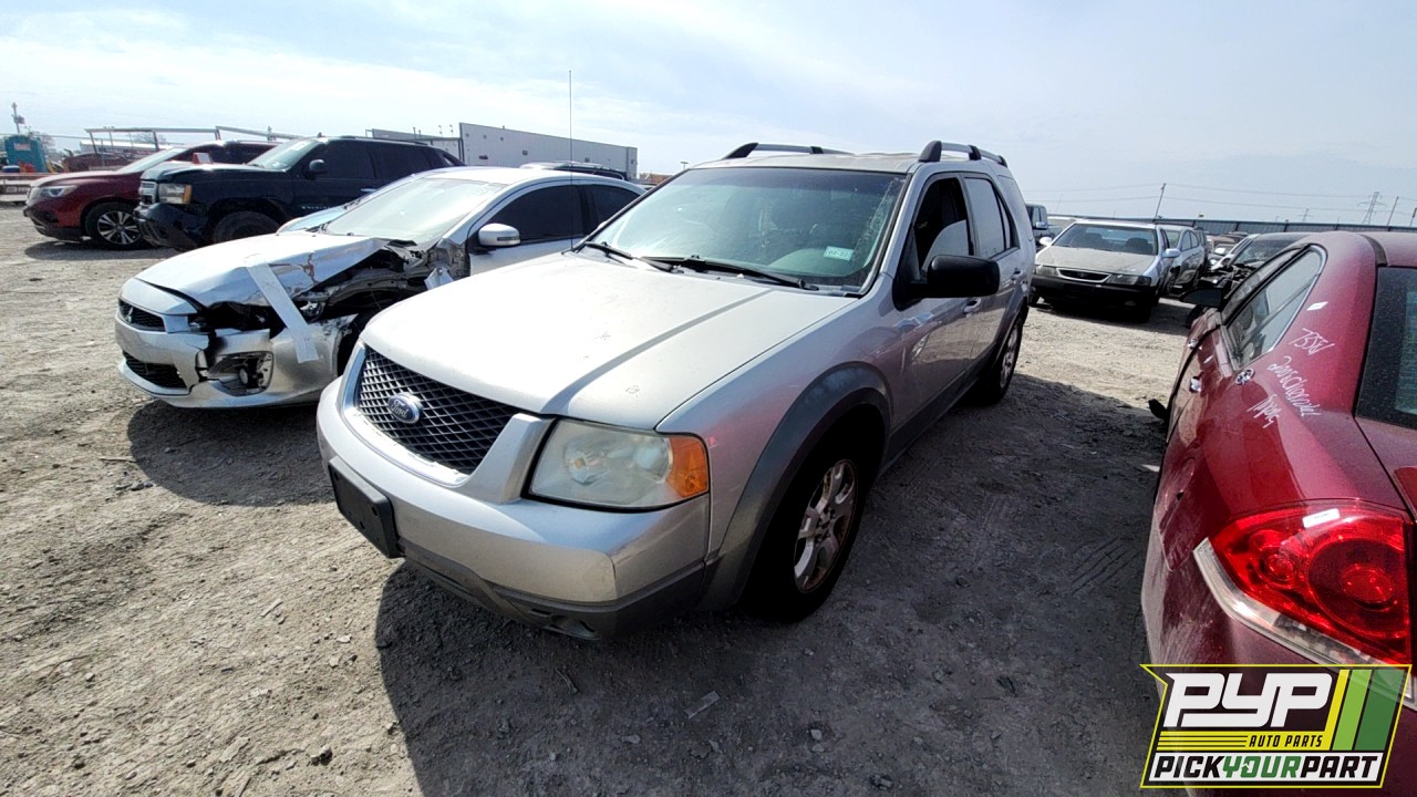 2006 FORD FREESTYLE partes disponibles