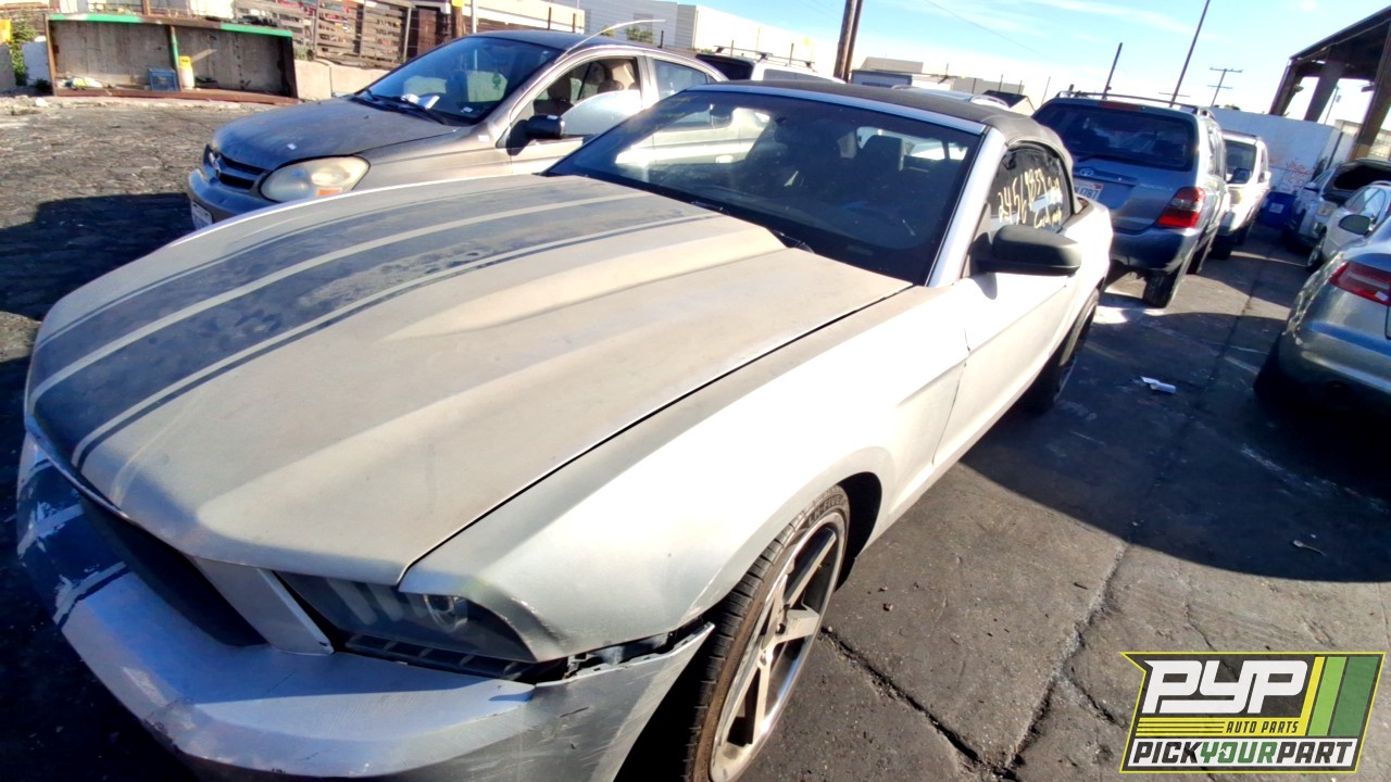 2012 FORD MUSTANG partes disponibles