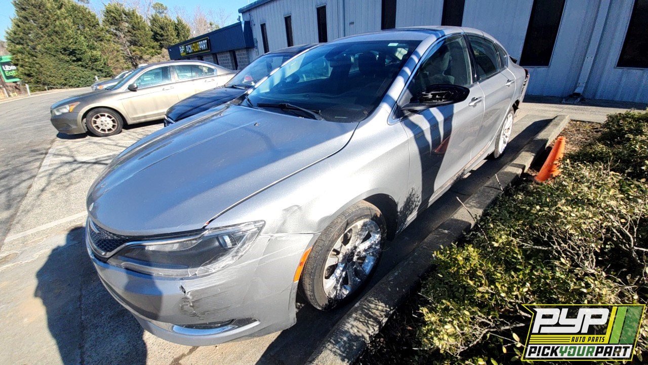 2015 CHRYSLER 200 available for parts