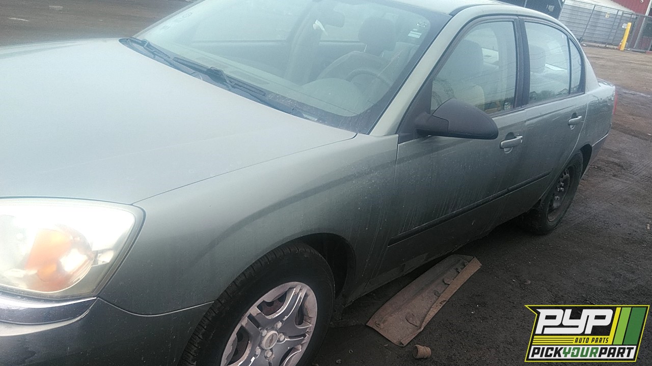 2005 CHEVROLET MALIBU partes disponibles