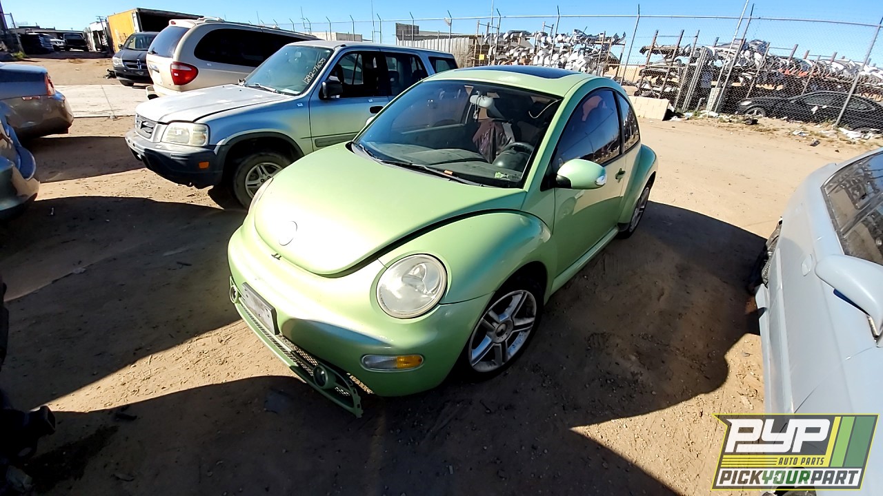 2004 VOLKSWAGEN BEETLE available for parts