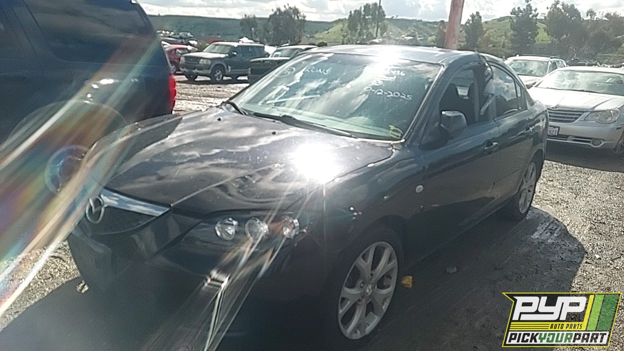 2008 MAZDA 3 partes disponibles
