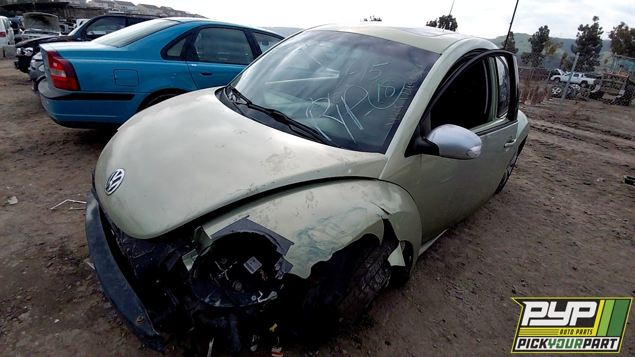 2006 VOLKSWAGEN BEETLE partes disponibles