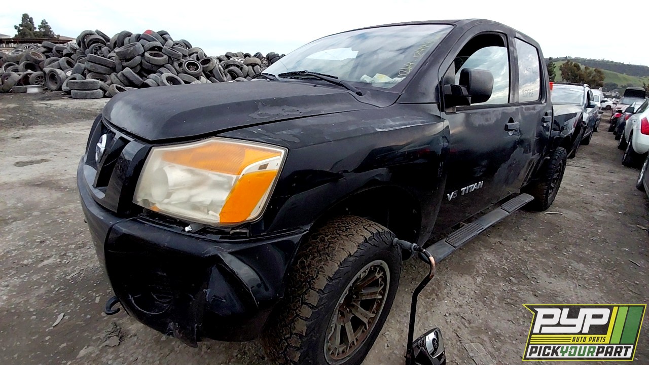 2008 NISSAN TITAN partes disponibles