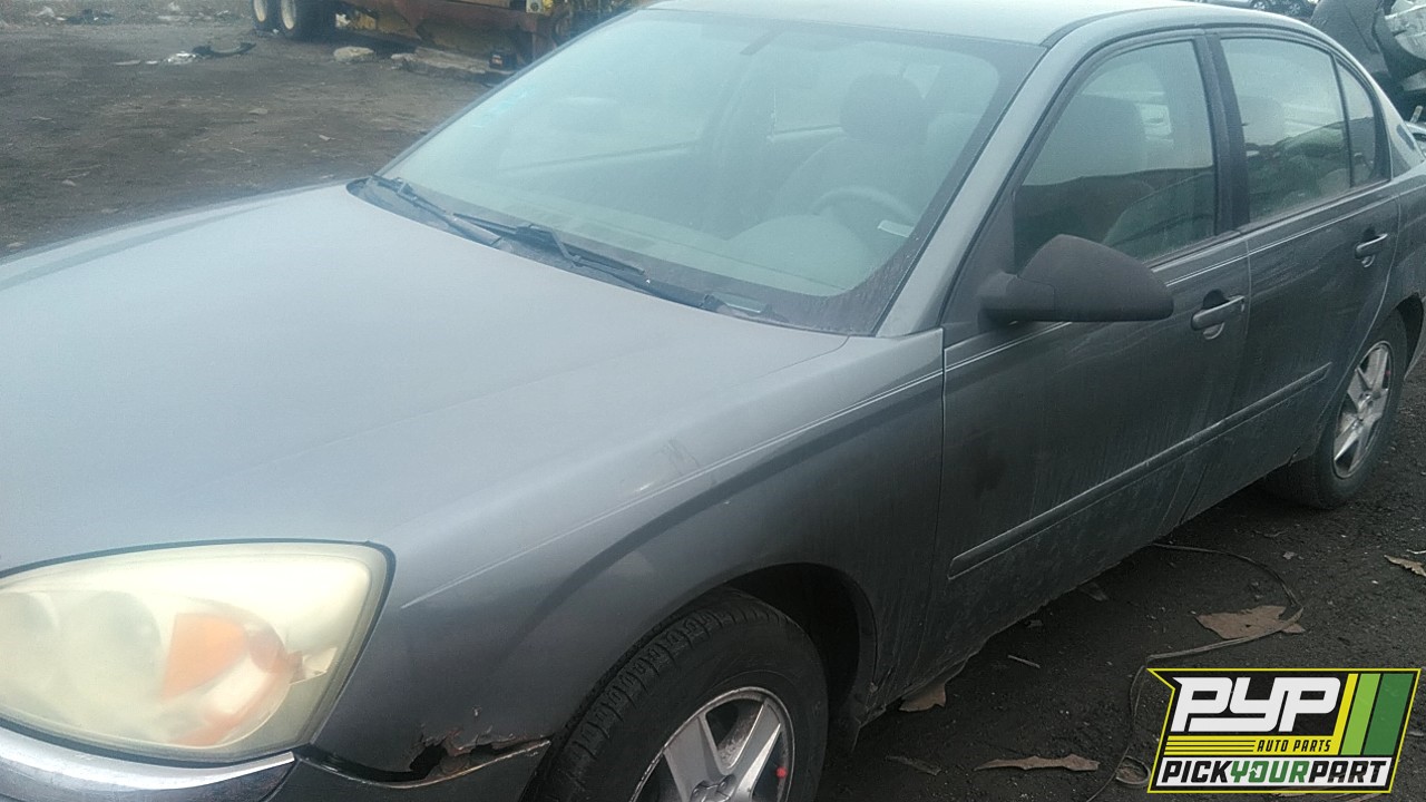 2005 CHEVROLET MALIBU partes disponibles