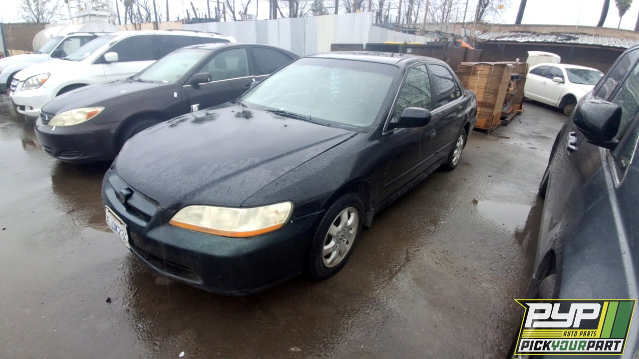2001 HONDA ACCORD partes disponibles