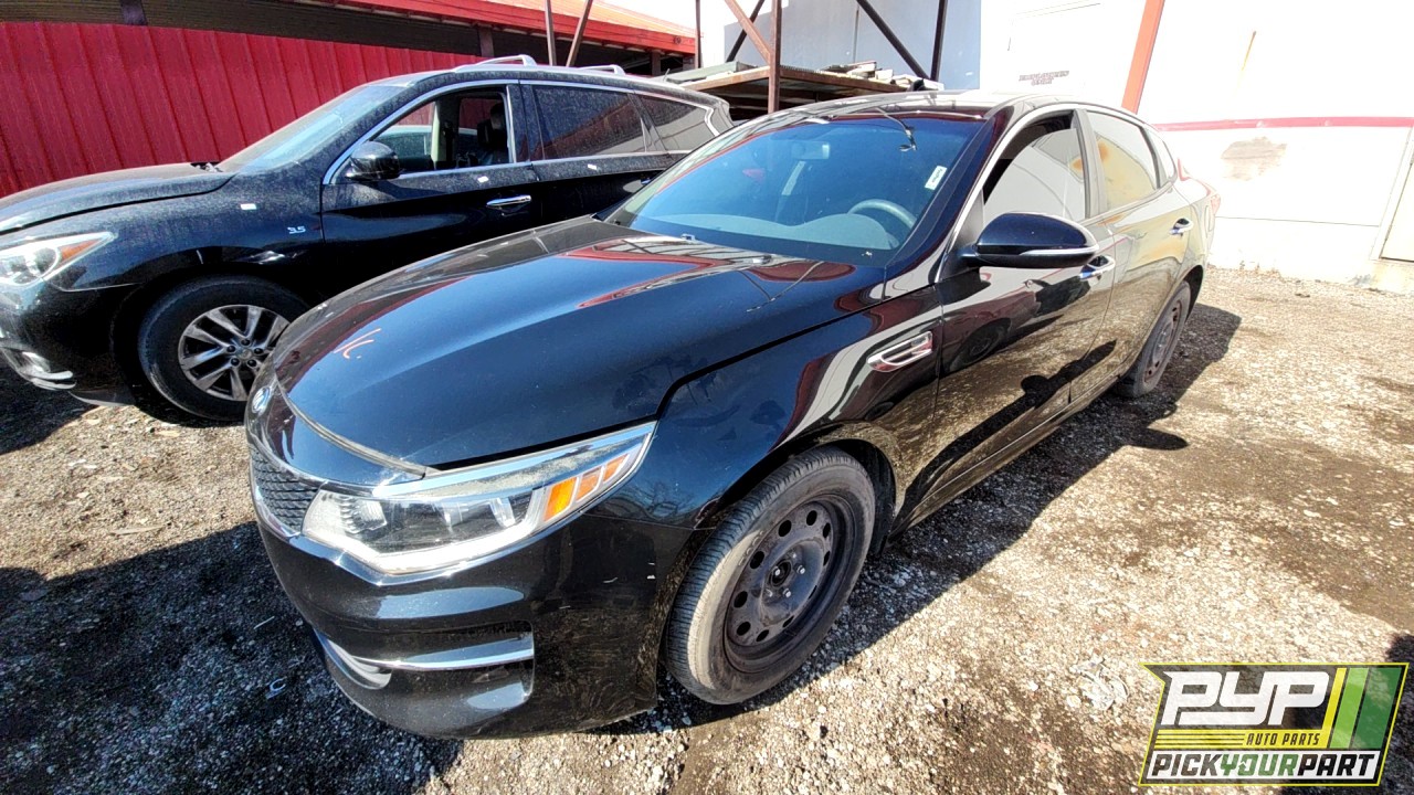 2016 KIA OPTIMA partes disponibles