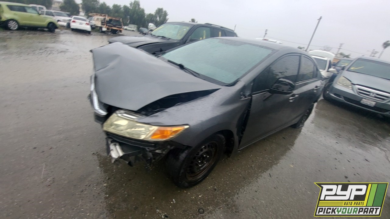 2012 HONDA CIVIC partes disponibles