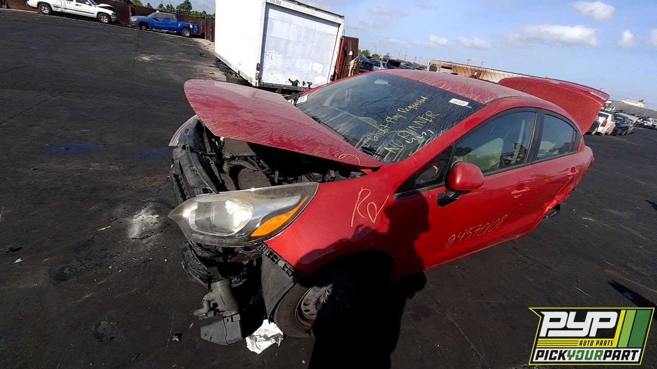 2013 KIA RIO available for parts