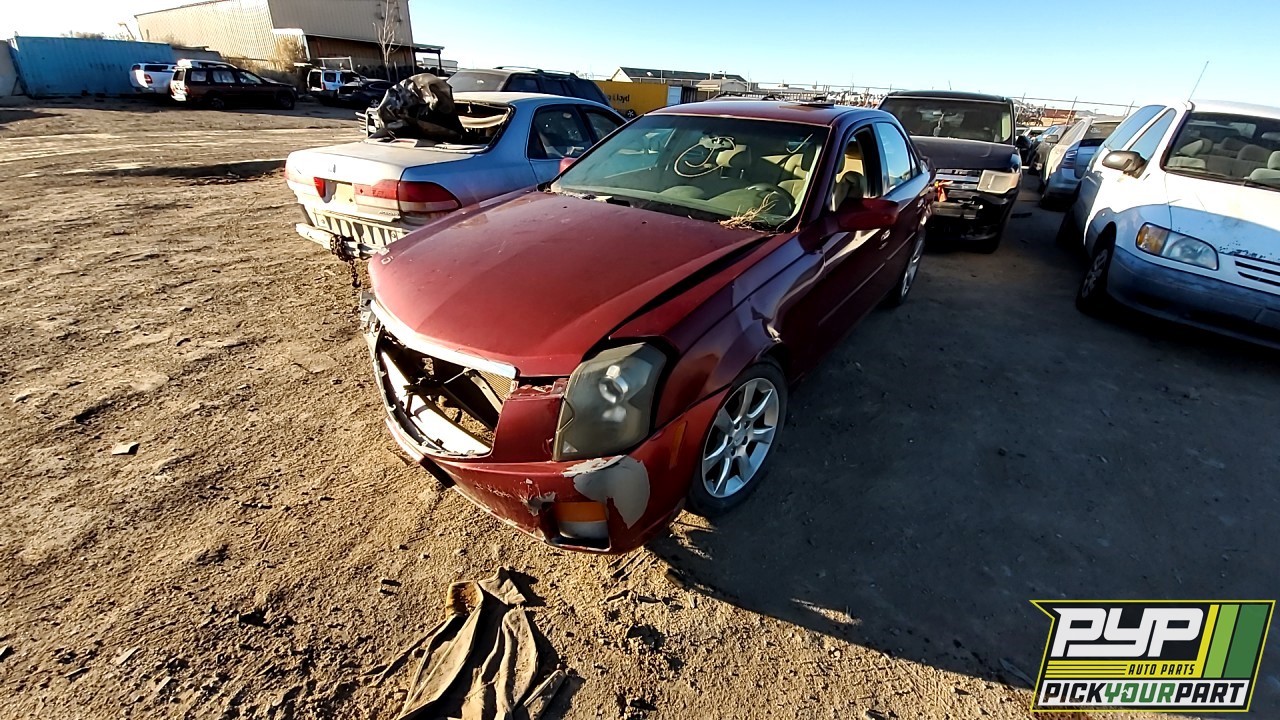 2006 CADILLAC CTS available for parts